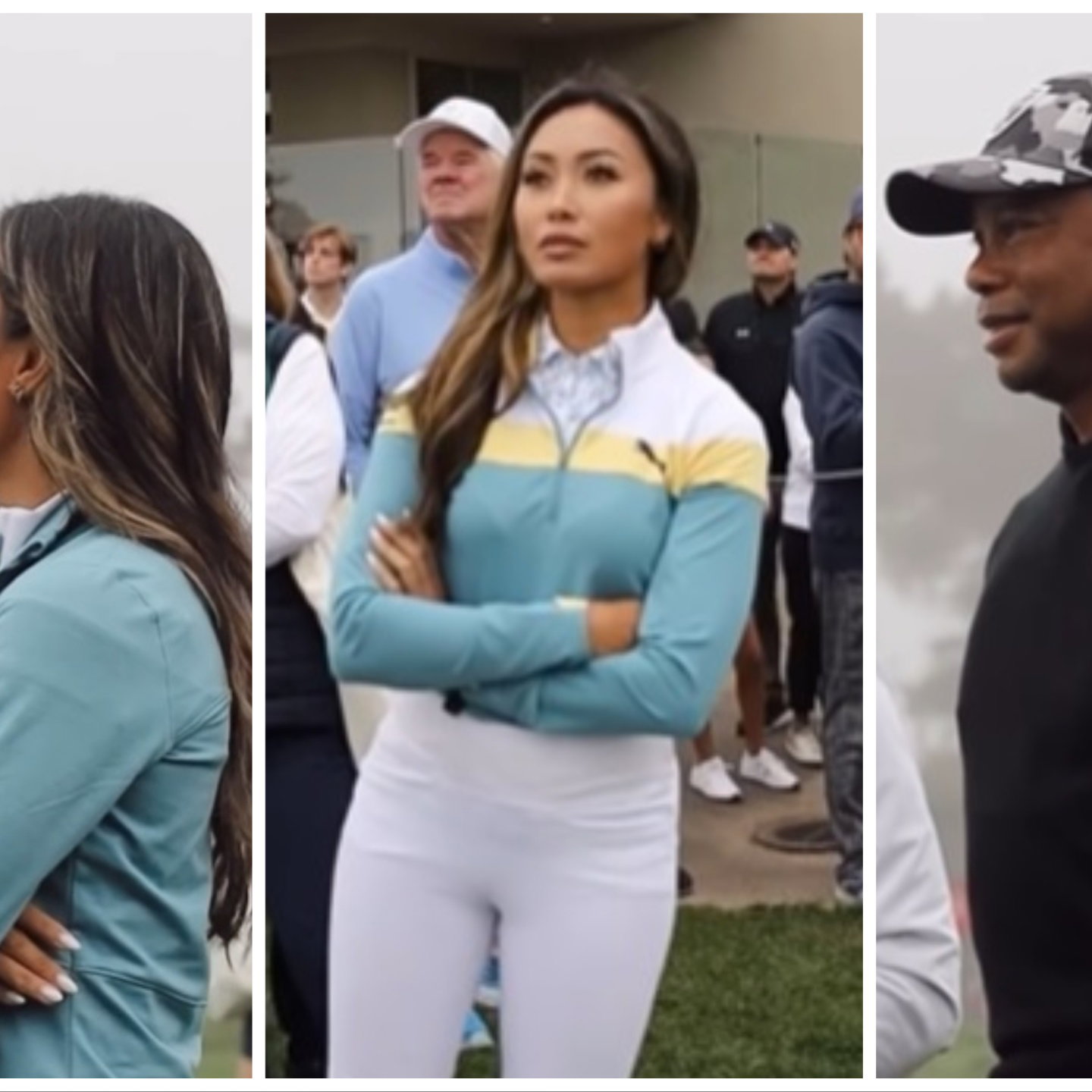 Golf media personality responds to Tiger Woods 'new girlfriend' claims